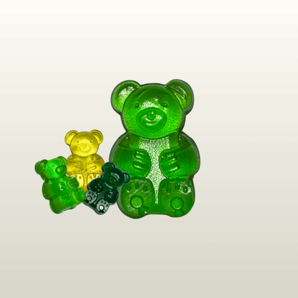 Mini the Pooh – 0.1 gr Organic THC Gummy Bears
