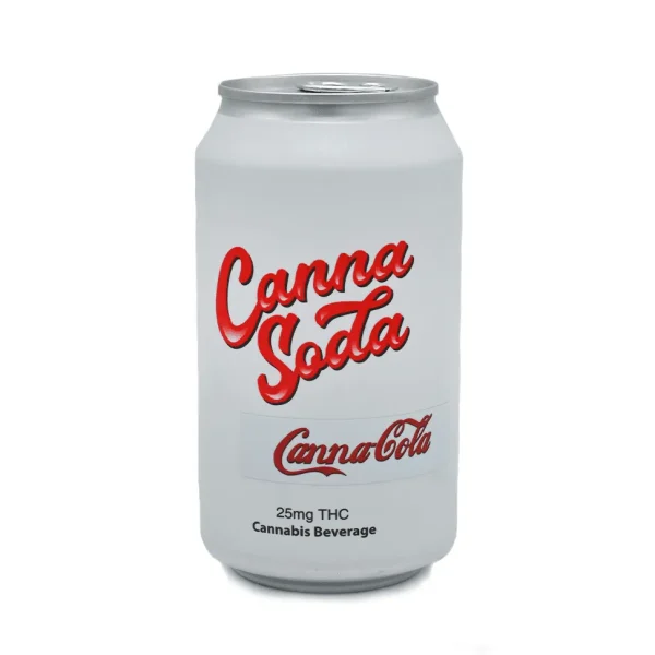 CannaSoda – THC Cannabis Cola Drink | Refreshing Cannabis-Infused Soda