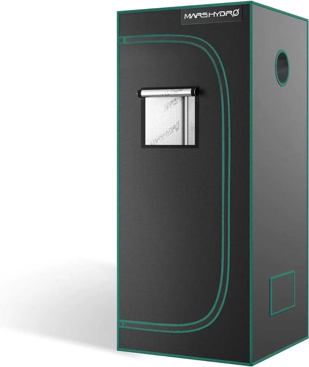 Mars Hydro Grow Tent – Controlled Indoor Growing Environment - Image 1