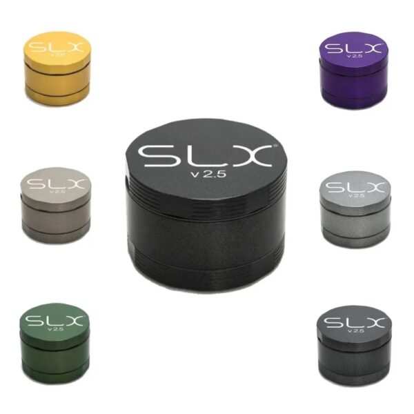 SLX 4-Piece Weed Grinder – 50 mm