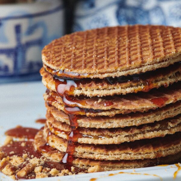 THC Stroopwafels – Dutch Cannabis Edibles with 0.5 gr Organic THC